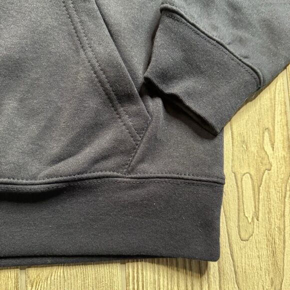 Xavier Musketeers Logo Hoodie Men’s L Blue Stadium Athletics Sewn Letters  New - Picture 4 of 12